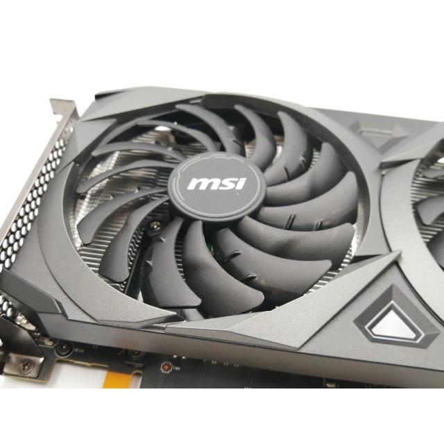 中古】MSI GeForce RTX 3060 Ti VENTUS 2X 8G OCV1 LHR RTX3060Ti(LHR
