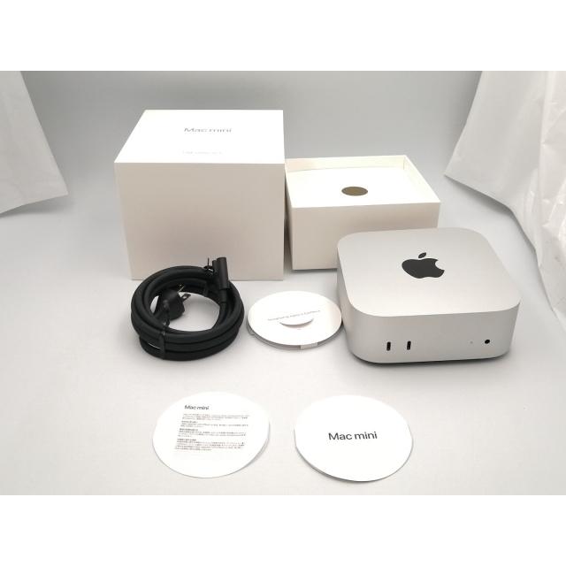 中古】Apple Mac mini M4 Pro(CPU:12C/GPU:16C) 24GB/512GB シルバー
