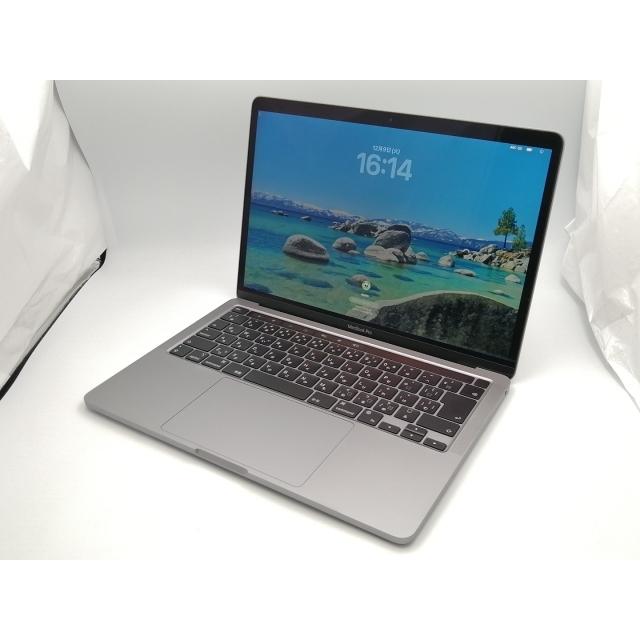 中古】Apple MacBook Pro 13インチ CTO (M1・2020) スペースグレイ