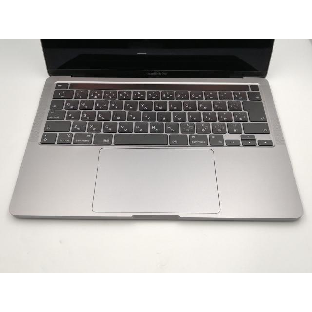 中古】Apple MacBook Pro 13インチ CTO (M1・2020) スペースグレイ