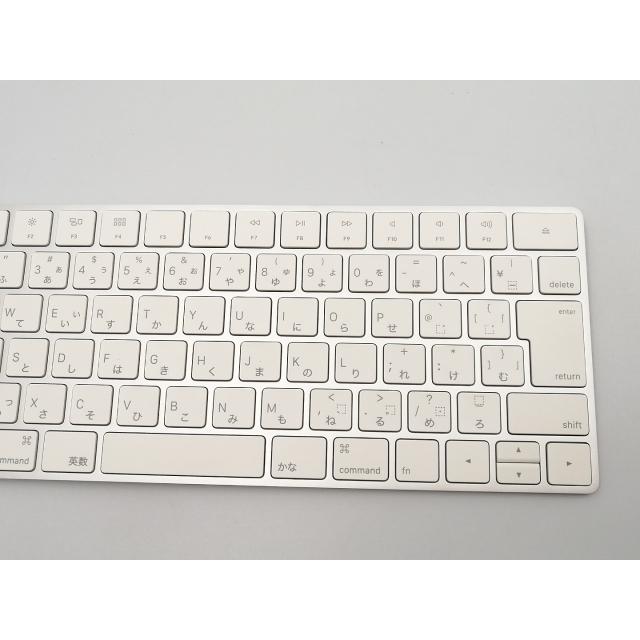 中古】Apple Magic Keyboard（2015/テンキーなし/A1644） - 日本語
