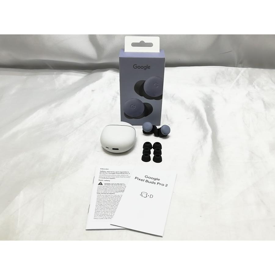 【新品未使用】Google Pixel Buds Pro2 moonstone Google Pixel Buds Pro 2 Wireless Earbuds with Active Noise