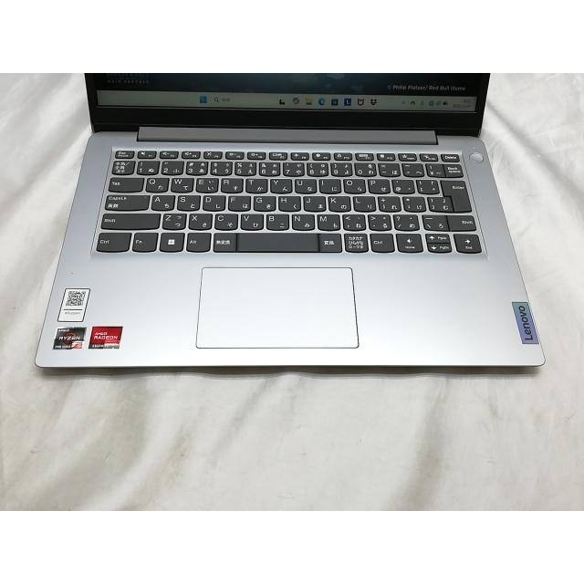 【中古】Lenovo IdeaPad Slim 170 82VF004WJP クラウドグレー【R5 7520U 8G 256G(SSD) WiFi 14LCD(1920x1080)】【ECセンター】保証期間１ヶ月【ランクA】の画像