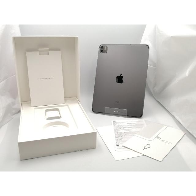 中古】Apple au 【SIMロック解除済み】 11インチ iPad Pro（第3世代
