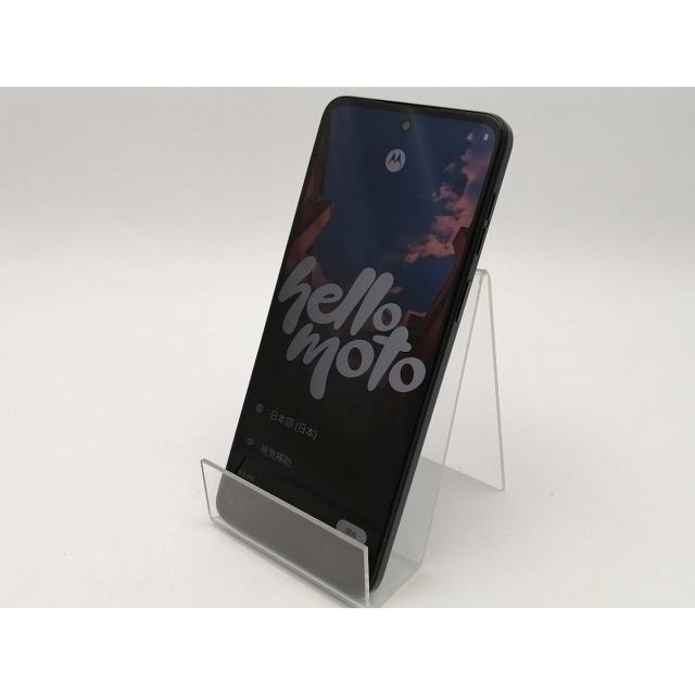 中古】MOTOROLA 国内版 【SIMフリー】 moto g64 5G スペースブラック