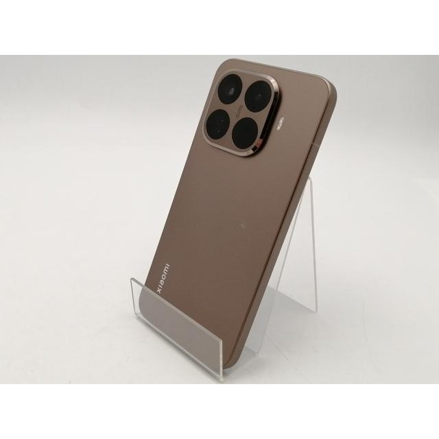 中古】Xiaomi 国内版 【SIMフリー】 Xiaomi 15T Pro モカゴールド 12GB