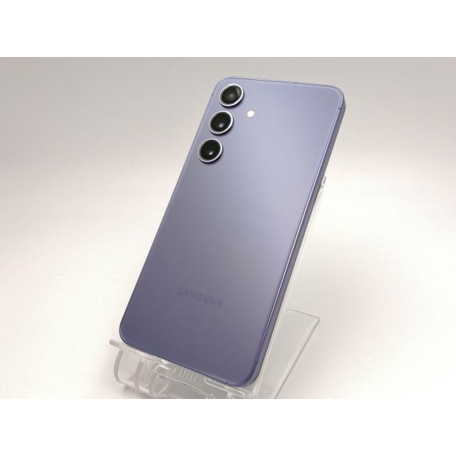 中古】SAMSUNG 国内版 【SIMフリー】 Galaxy S24 コバルトバイオレット