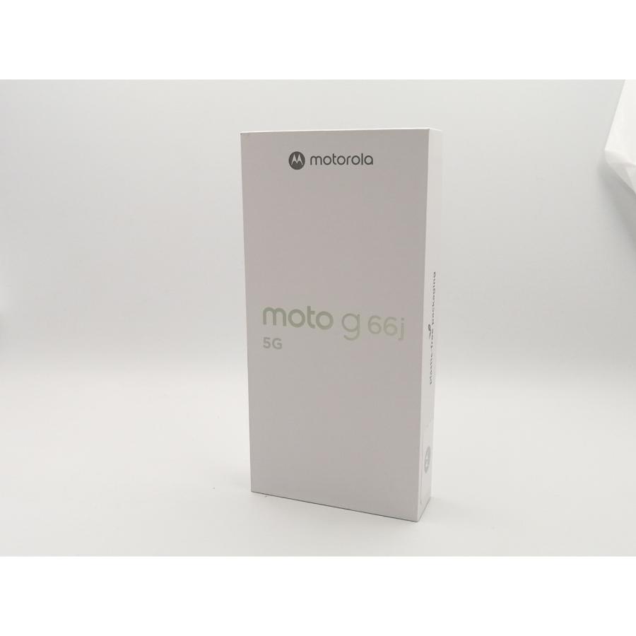 未使用】MOTOROLA 国内版 【SIMフリー】 moto g66j 5G 8GB 128GB