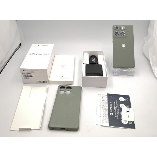 【新品 未使用 未開封】motorola edge 60 proシャドーグリーン 新品 未使用 未開封】motorola edge 60 proシャドーグリーン motorola