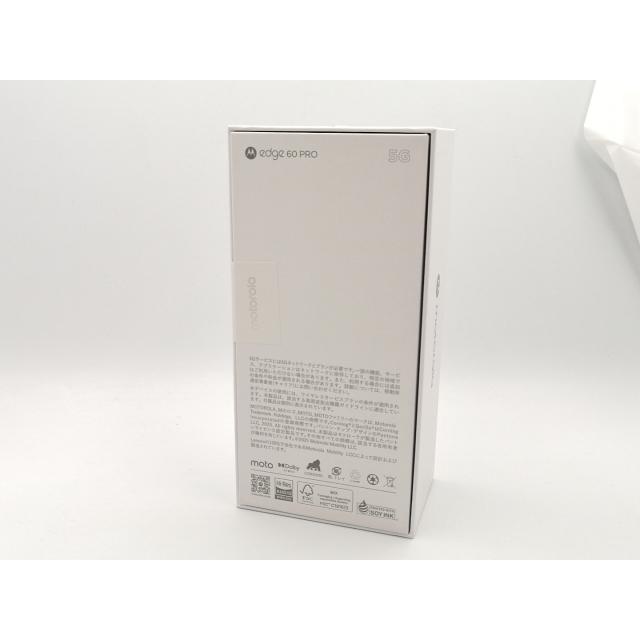 未使用】MOTOROLA 国内版 【SIMフリー】 motorola edge 60 pro ダーズ