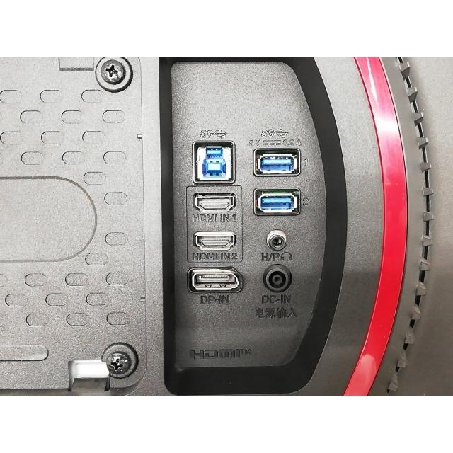 中古】LG電子 UltraGear 27GP95R-B [27インチ/3840x2160/Nano IPS/非