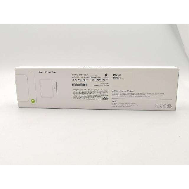 未使用】Apple Apple Pencil Pro MX2D3ZA/A【ECセンター】保証期間1