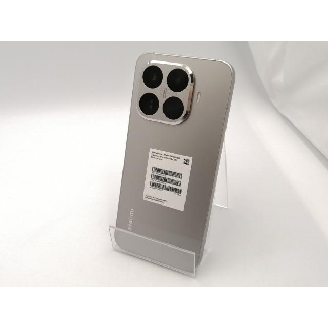 中古】Xiaomi 国内版 【SIMフリー】 Xiaomi 15T Pro グレー 12GB 256GB