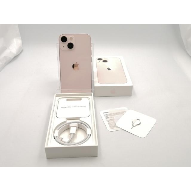 iPhone 13 mini 【中古】Apple au 【SIMフリー】 256GB ピンク MLJL3J