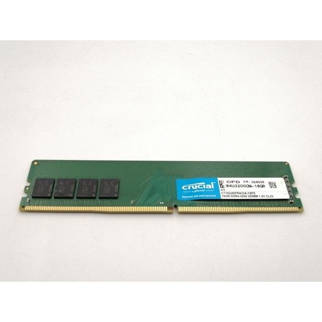 中古】DDR4 16GB PC4-25600(DDR4-3200)【デスクトップPC用】【EC