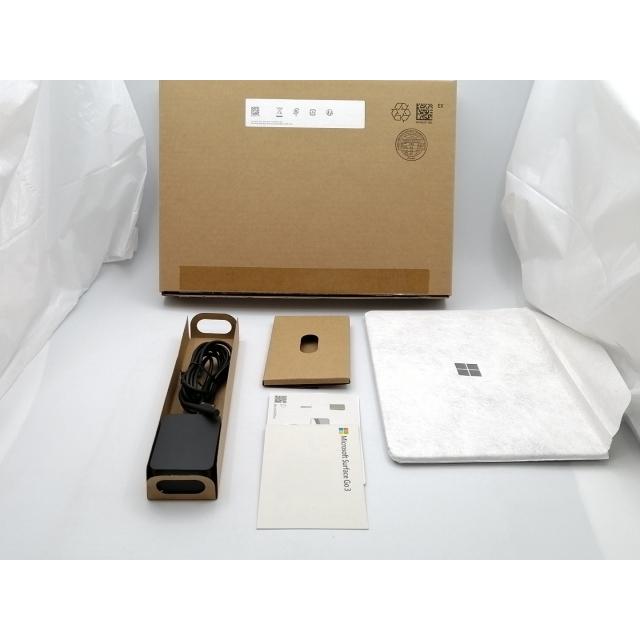 中古】Microsoft Surface Go3 【i3 10100Y 8G 128G】 8VI-00056