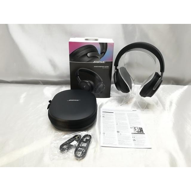 中古】BOSE QuietComfort Ultra Headphones [ブラック]【ECセンター