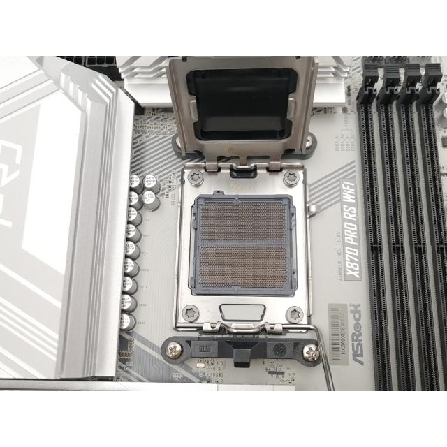 中古】ASRock X870 Pro RS WiFi X870/AM5/ATX【ECセンター】保証期間1