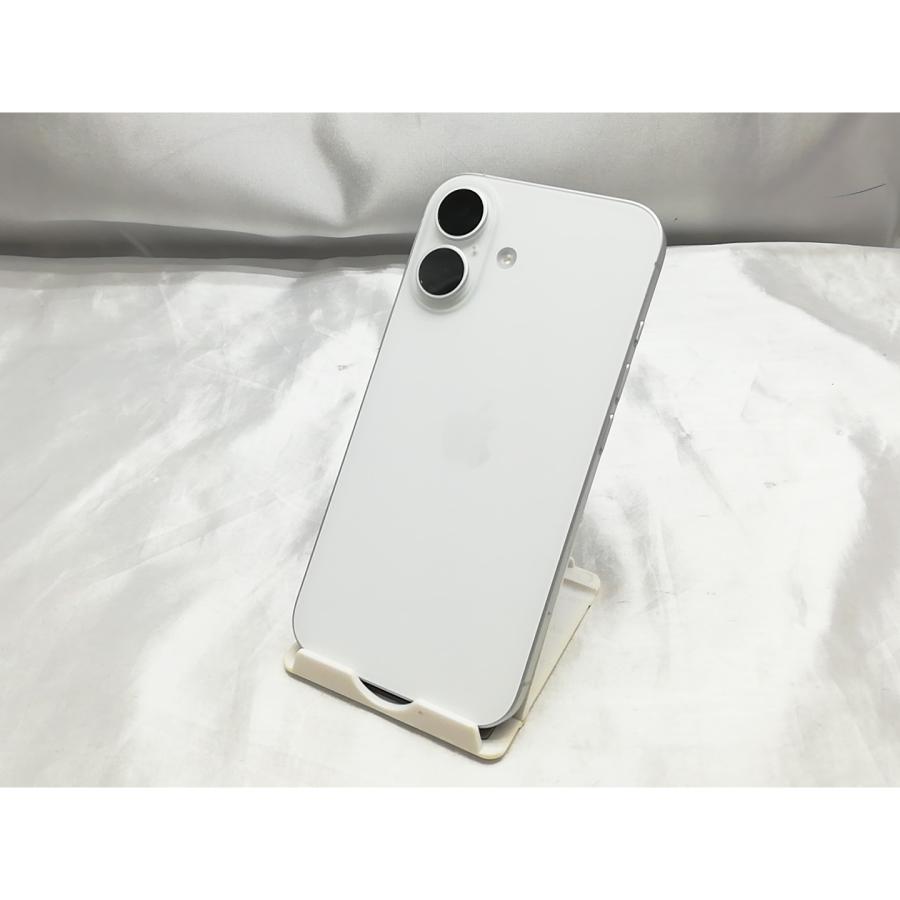 中古】Apple 国内版 【SIMフリー】 iPhone 16 128GB ホワイト MYDR3J/A