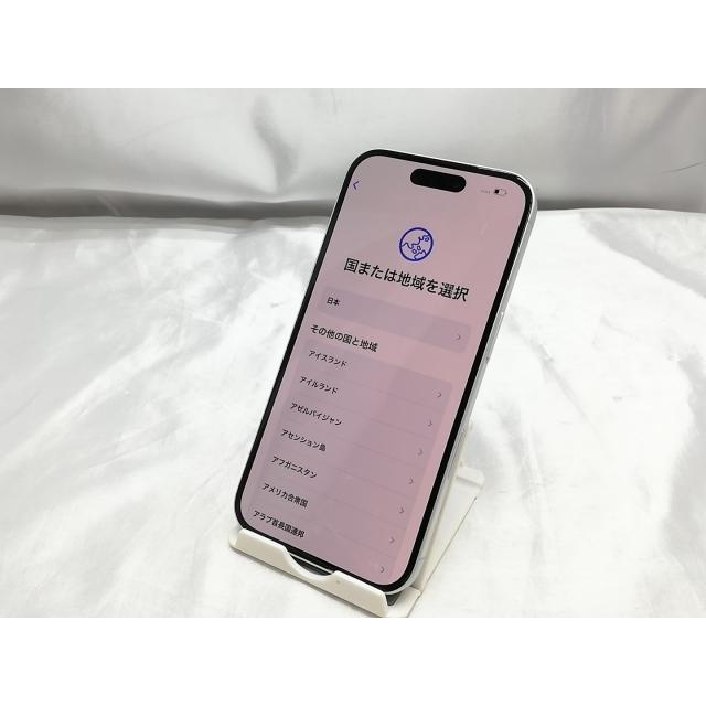 中古】Apple 国内版 【SIMフリー】 iPhone 16 128GB ホワイト MYDR3J/A