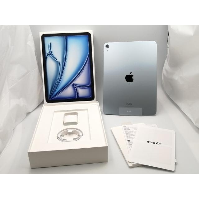 中古】Apple 【Wi-Fi】 11インチ iPad Air（M2/2024） 128GB ブルー