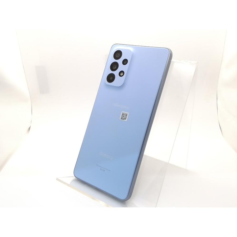 中古】SAMSUNG docomo 【SIMフリー】 Galaxy A53 5G オーサムブルー