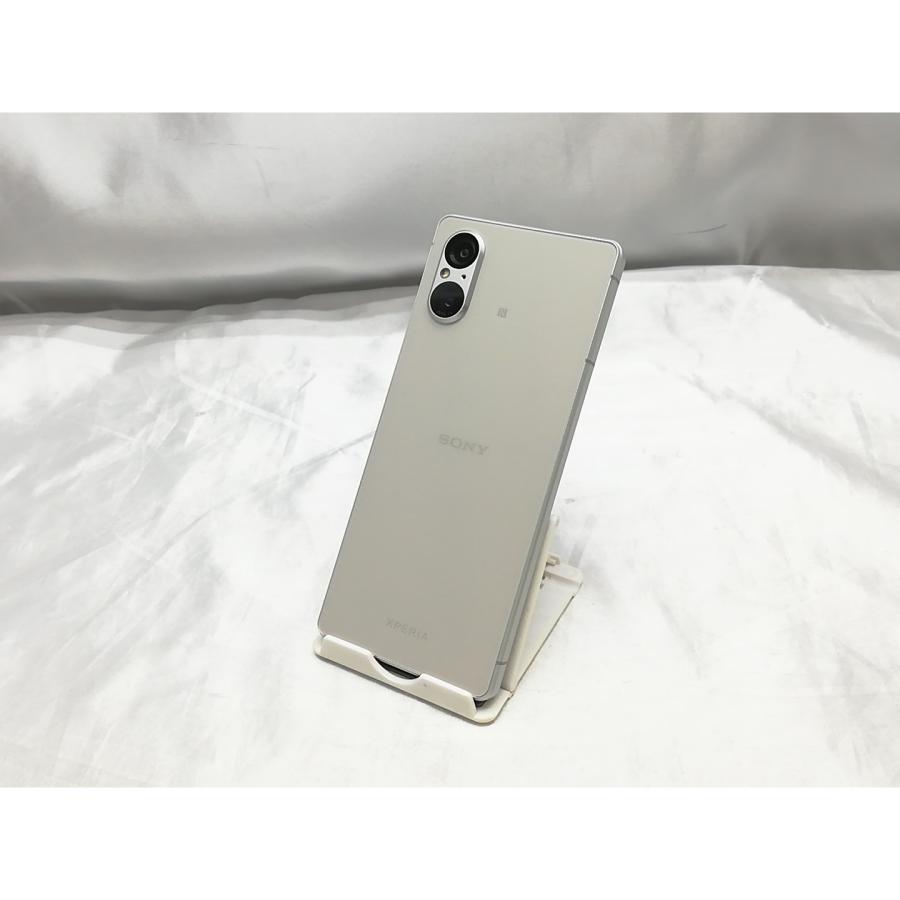 SONY XPERIA 5 V 256GB プラチナシルバー XQ-DE44 中古】SONY 国内版 【SIMフリー】 Xperia 5 V 8GB 256GB プラチナ