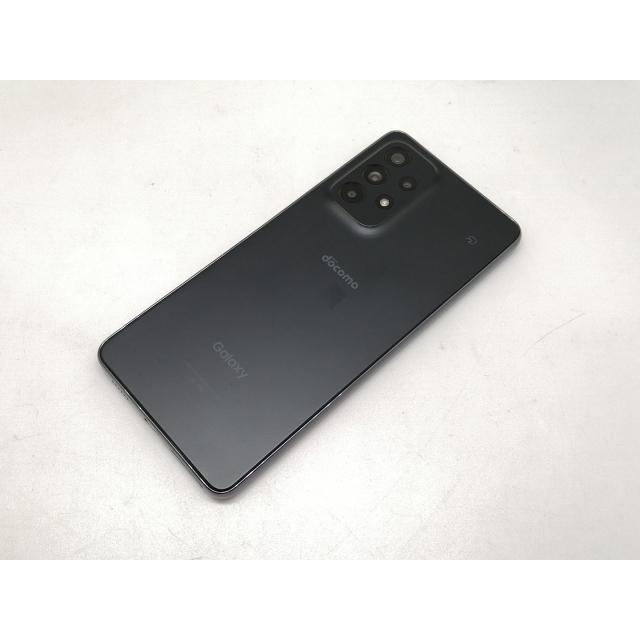 中古】SAMSUNG docomo 【SIMフリー】 Galaxy A53 5G オーサムブラック