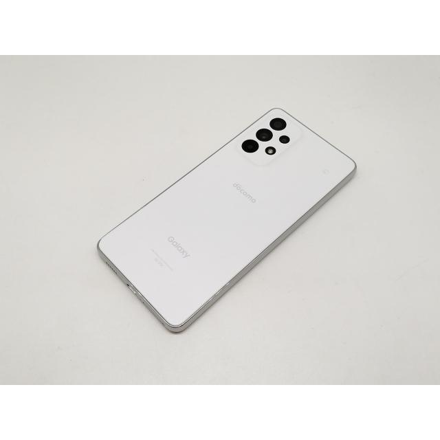 中古】SAMSUNG docomo 【SIMフリー】 Galaxy A53 5G オーサムホワイト 