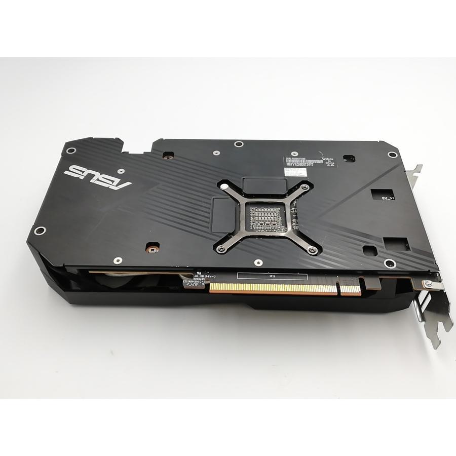 中古】ASUS DUAL-RX6600XT-O8G RX6600XT/8GB(GDDR6)【ECセンター】保証