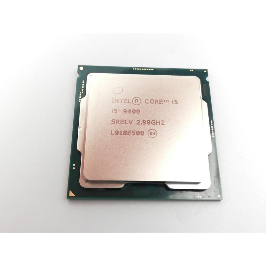 中古】Intel Core i5-9400 (2.9GHz/TB:4.1GHz/SRELV/P0) bulk LGA1151