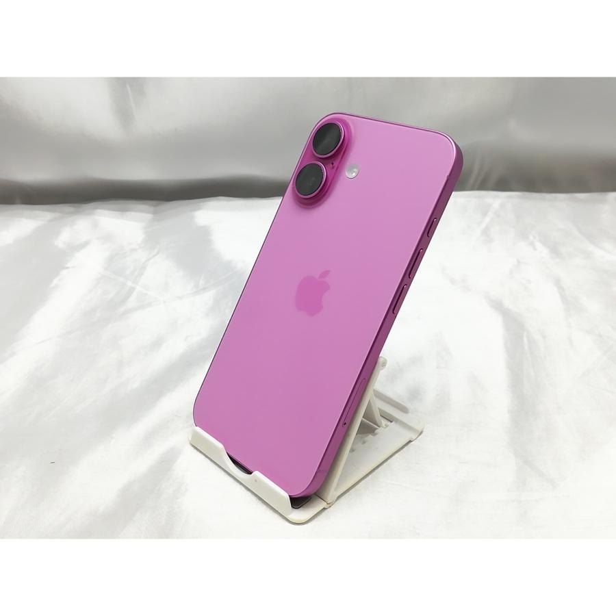 中古】Apple 国内版 【SIMフリー】 iPhone 16 512GB ピンク MYE43J/A