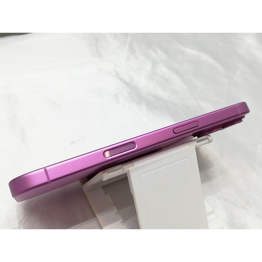 中古】Apple 国内版 【SIMフリー】 iPhone 16 512GB ピンク MYE43J/A