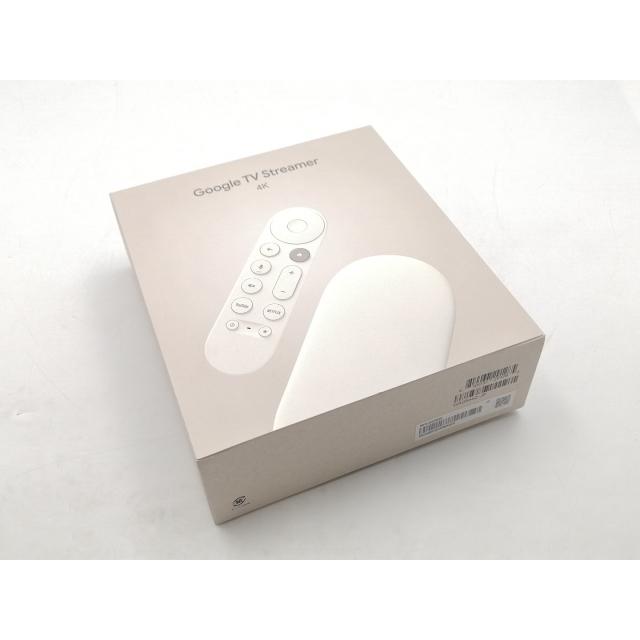 未使用】Google Google TV Streamer 4K(2024) ポーセリン【ECセンター