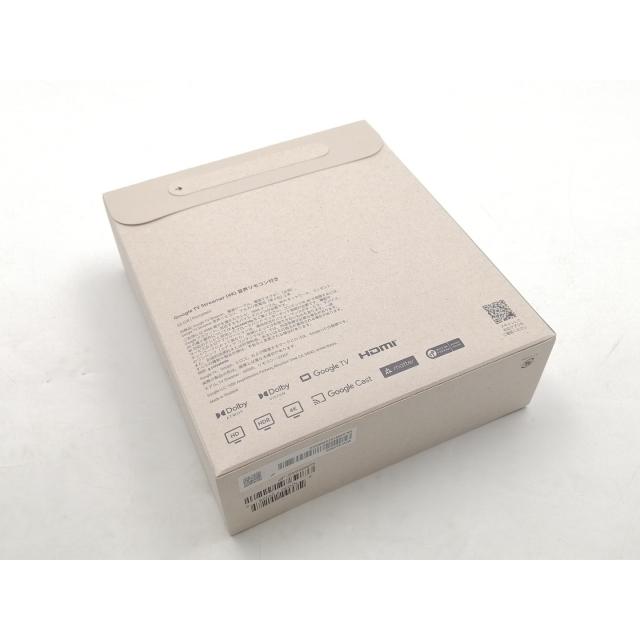 未使用】Google Google TV Streamer 4K(2024) ポーセリン【ECセンター