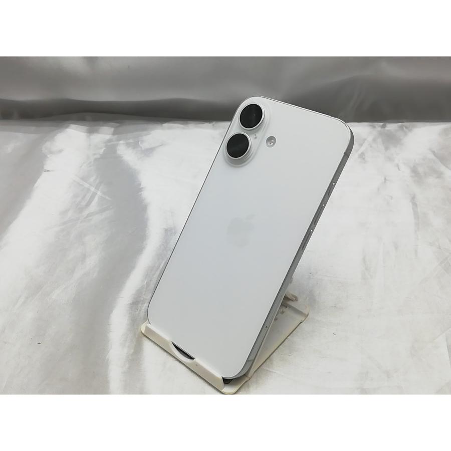 中古】Apple 国内版 【SIMフリー】 iPhone 16 128GB ホワイト MYDR3J/A