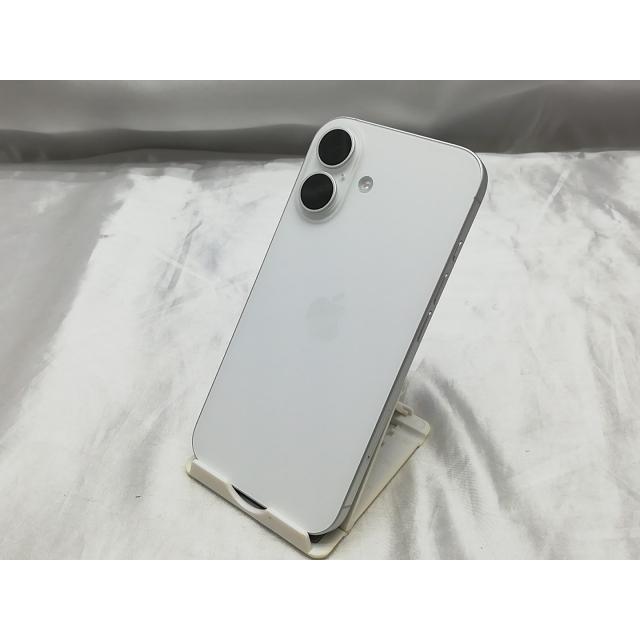iPhone 16 128GB ホワイト MYDR3J/A【付属品等全てあり】 中古】Apple au 【SIMフリー】 iPhone 16 128GB ホワイト MYDR3J/A【EC