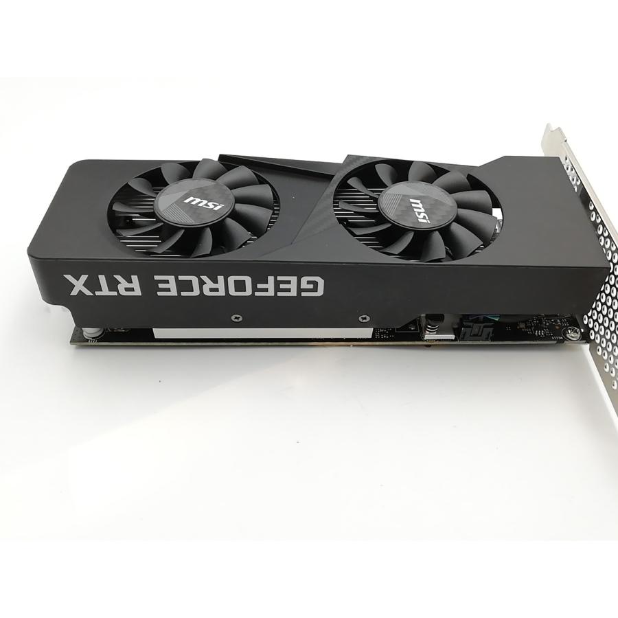 MSI GeForce RTX 3050 LP 6G OC 中古美品 中古】MSI GeForce RTX 3050 LP 6G OC RTX3050/6GB(GDDR6)【ECセンター