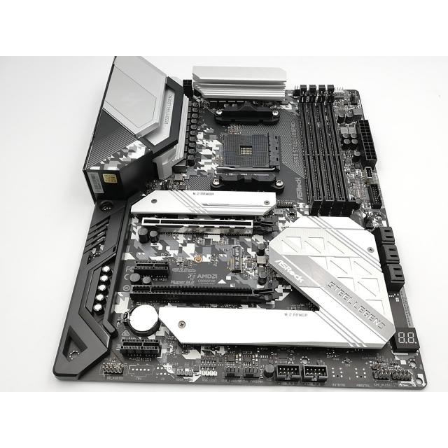 中古】ASRock B550 Steel Legend B550/AM4/2.5GbitLAN/ATX【ECセンター