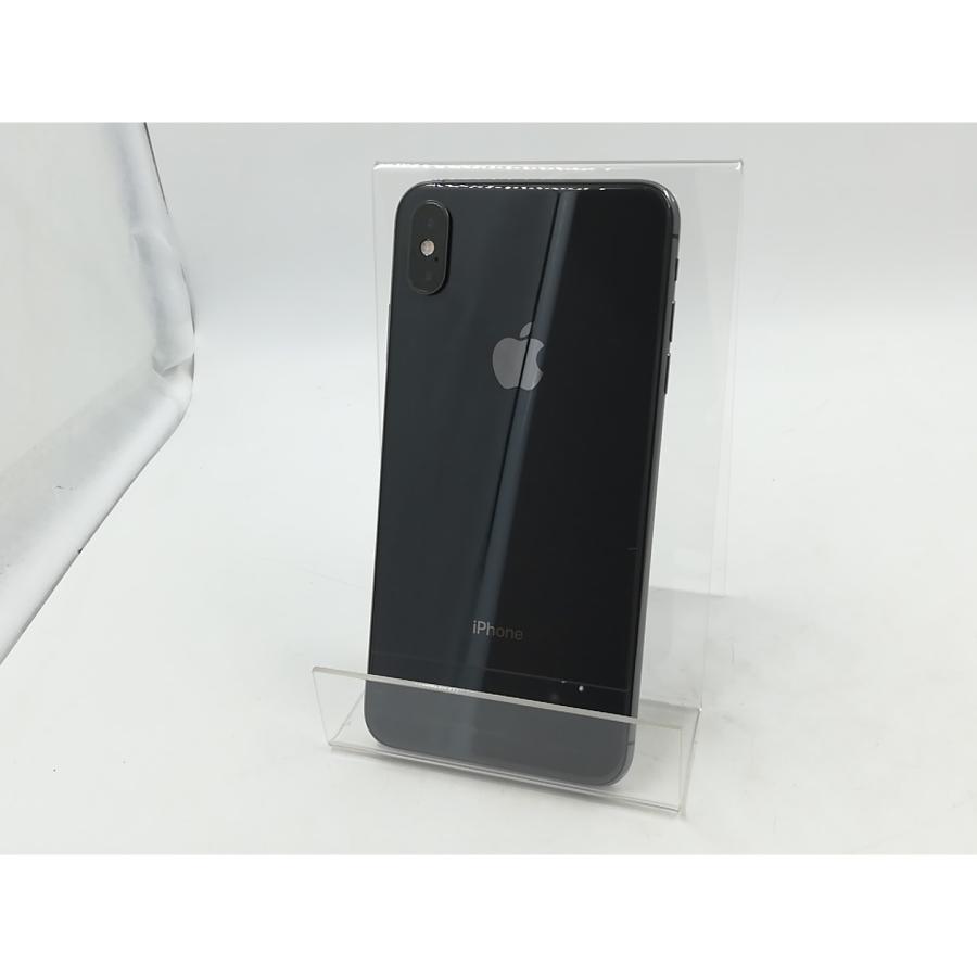 中古】Apple iPhone XS Max 512GB スペースグレイ （国内版SIMロック