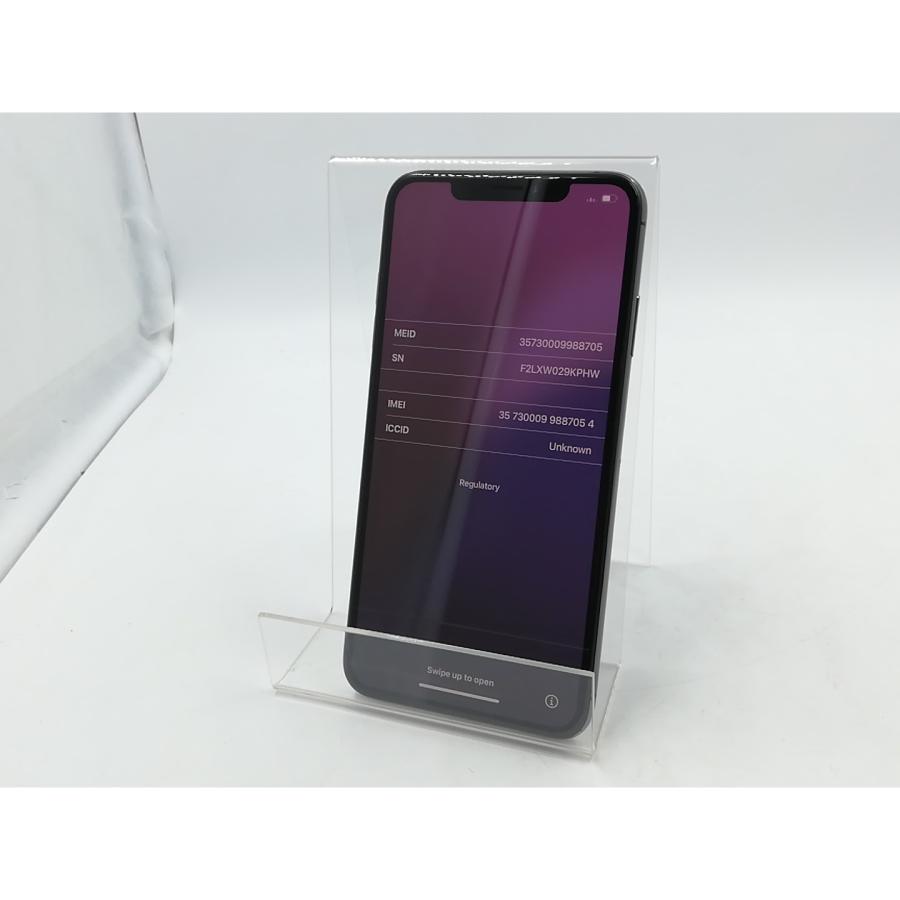 中古】Apple iPhone XS Max 512GB スペースグレイ （国内版SIMロック