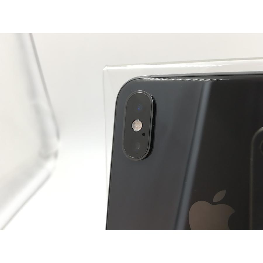 中古】Apple iPhone XS Max 512GB スペースグレイ （国内版SIMロック