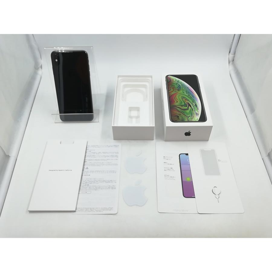 中古】Apple iPhone XS Max 512GB スペースグレイ （国内版SIMロック