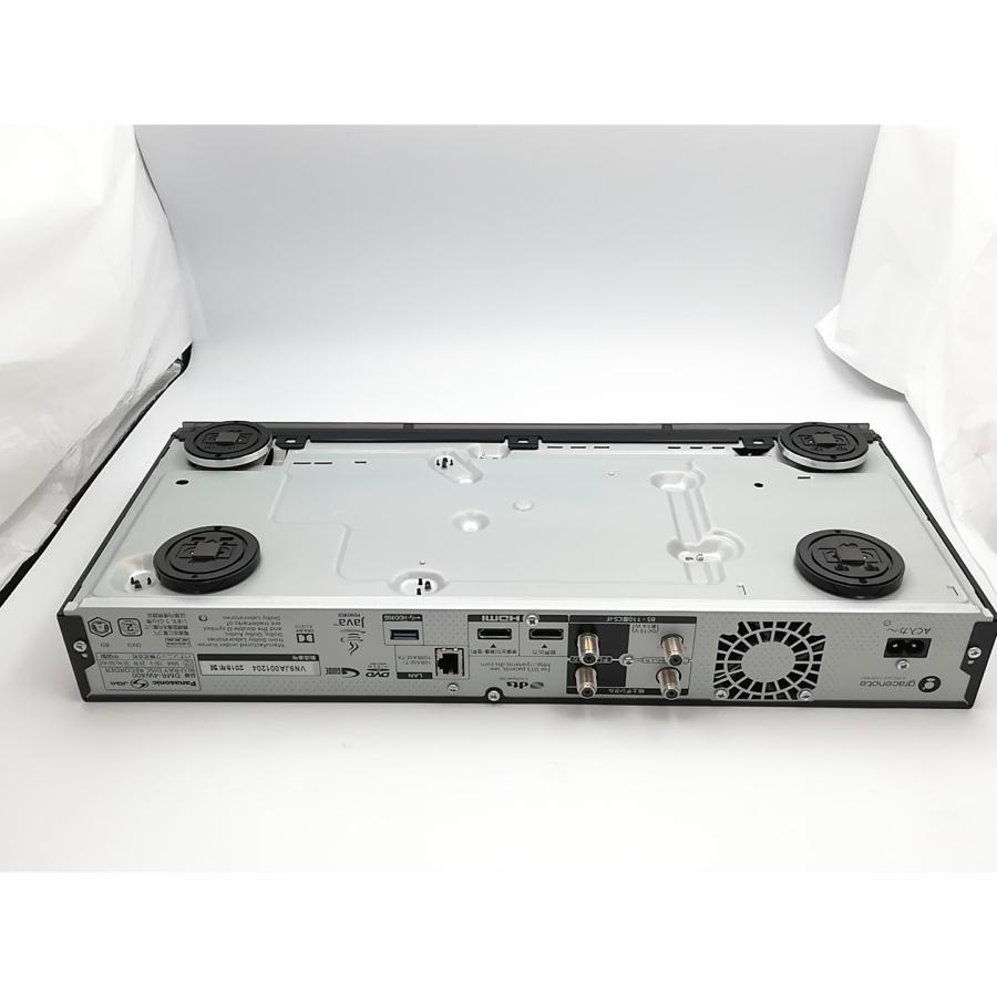 【中古】Panasonic DMR-4W400 4TB 4Kブルーレイレコーダー 中古】Panasonic 4Kディーガ DMR-4W400 （4TB/2019）【ECセンター