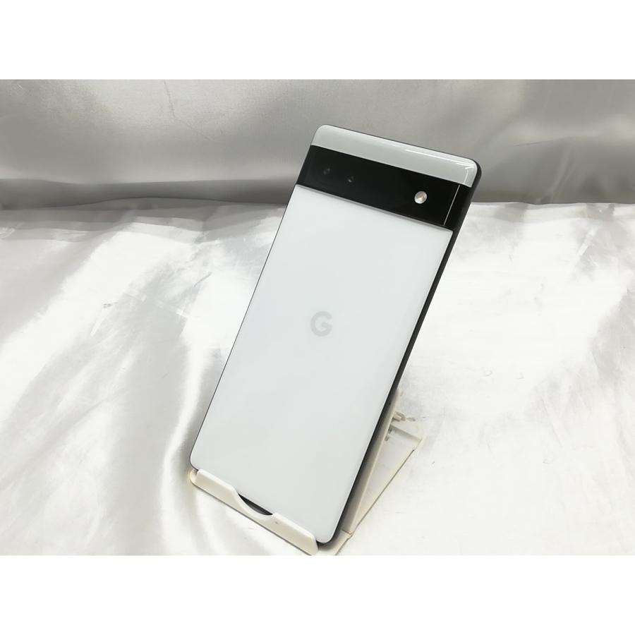中古】Google UQmobile 【SIMフリー】 Pixel 6a チョーク 6GB 128GB