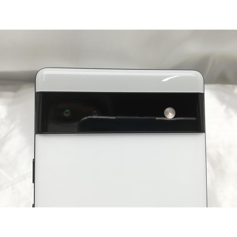 中古】Google UQmobile 【SIMフリー】 Pixel 6a チョーク 6GB 128GB
