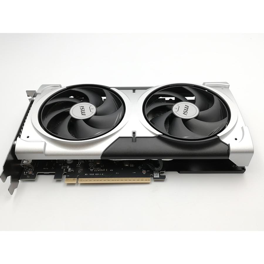 中古】MSI GeForce RTX 5060 Ti 16G VENTUS 2X OC PLUS RTX5060Ti/16GB