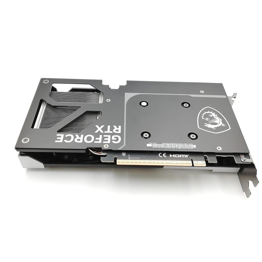 中古】MSI GeForce RTX 5060 Ti 16G VENTUS 2X OC PLUS RTX5060Ti/16GB