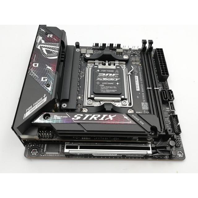 中古】ASUS ROG STRIX B850-I GAMING WIFI B850/AM5/mini-ITX【EC
