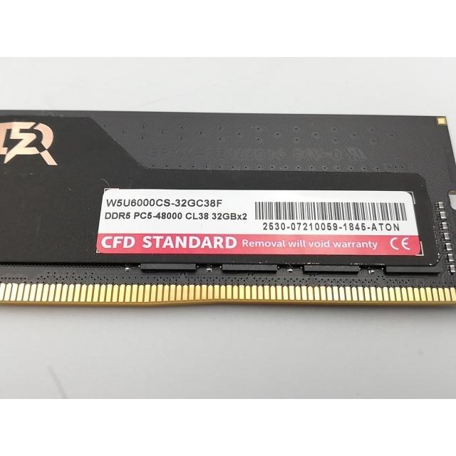 V-Color 32GB PC5-48000(DDR5-6000) 黒 未開封品 Amazon.co.jp: v-color Hynix IC デスクトップPC用 ゲーミングメモリ